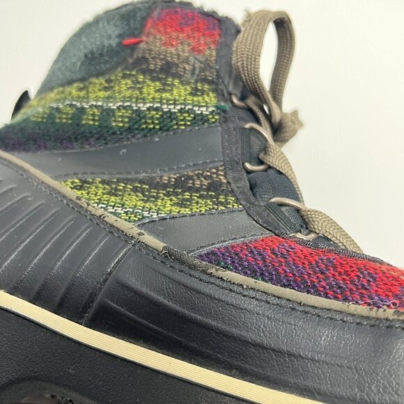 Sorel Tivoli II women 7 winter boot black multicolored - Picture 7 of 15